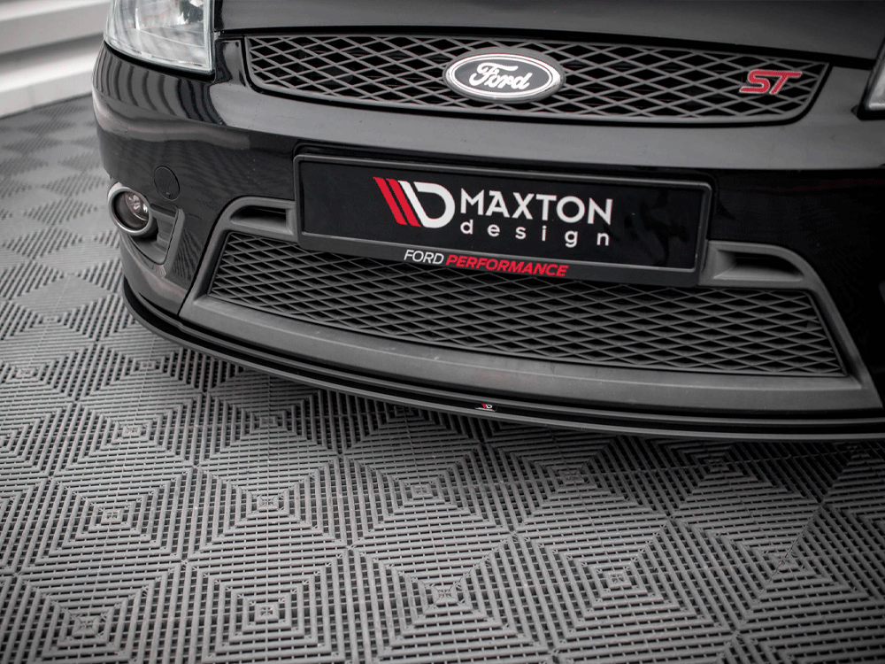 Street PRO Front Splitter Ford Fiesta ST Mk6 - Wayside Performance 