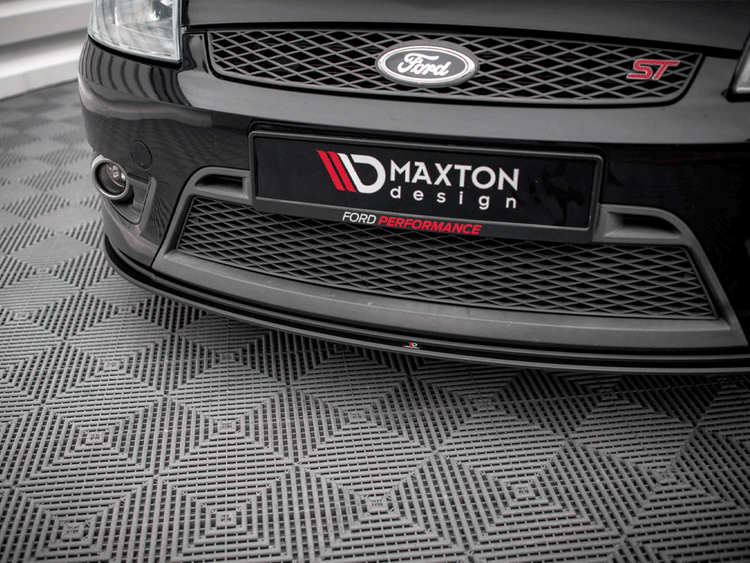 Street PRO Front Splitter Ford Fiesta ST Mk6 - Wayside Performance 