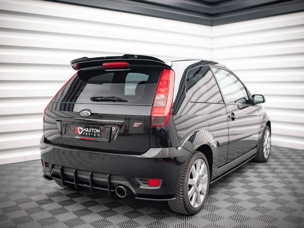 Street PRO Rear Side Splitters Ford Fiesta ST Mk6 - Wayside Performance 