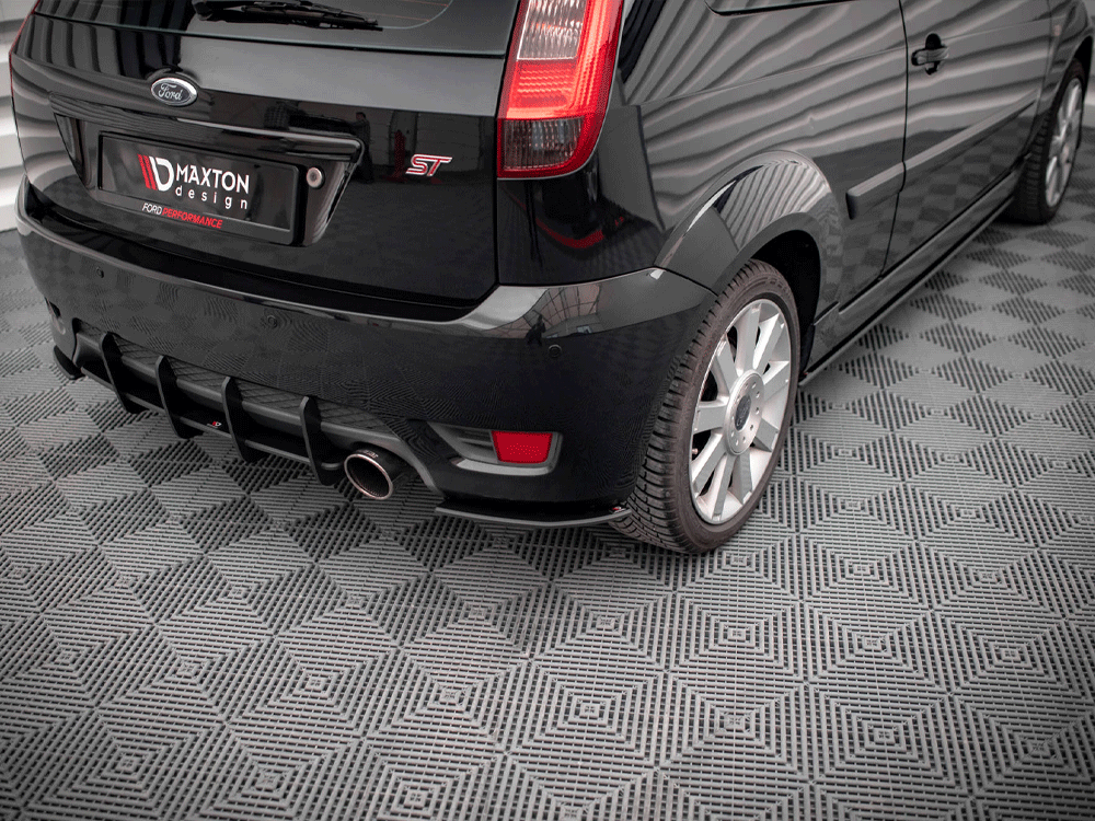 Street PRO Rear Side Splitters Ford Fiesta ST Mk6 - Wayside Performance 