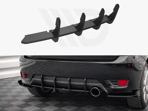 Street PRO Rear Diffuser Ford Fiesta ST Mk6 - Wayside Performance 