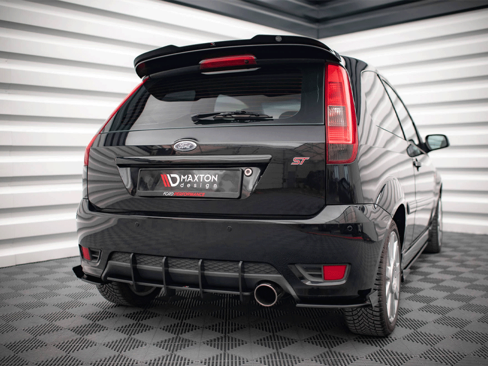 Street PRO Rear Diffuser Ford Fiesta ST Mk6 - Wayside Performance 