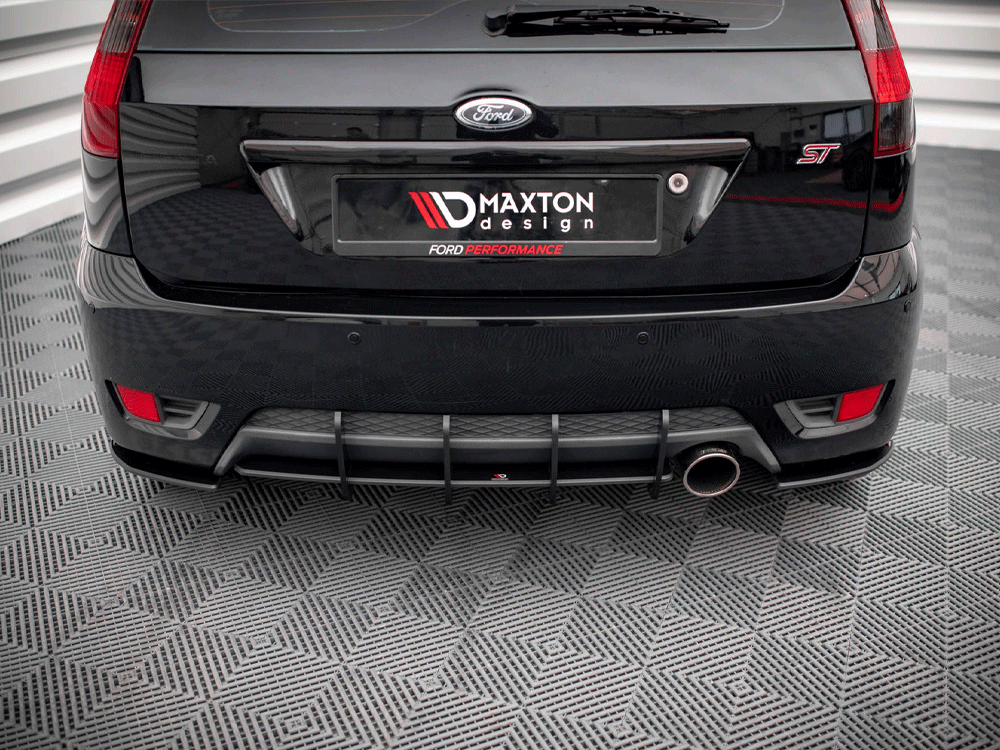 Street PRO Rear Diffuser Ford Fiesta ST Mk6 - Wayside Performance 