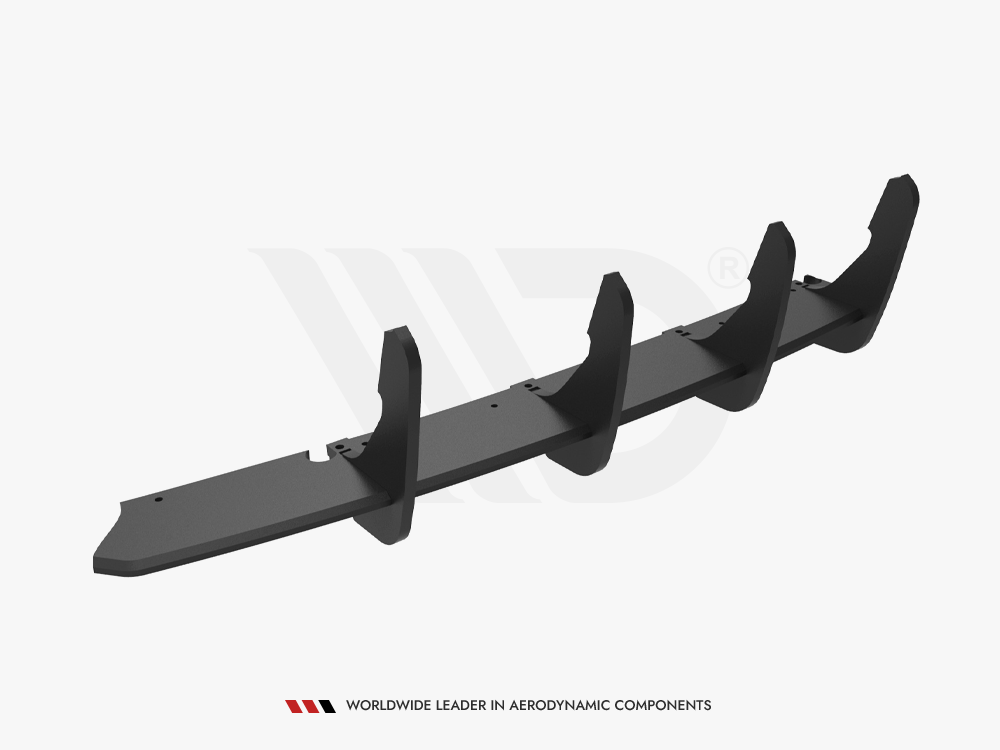 Street PRO Rear Diffuser Ford Fiesta ST Mk6 - Wayside Performance 