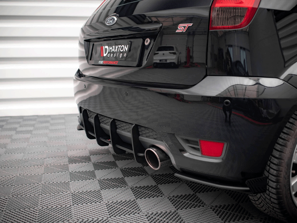 Street PRO Rear Diffuser Ford Fiesta ST Mk6 - Wayside Performance 