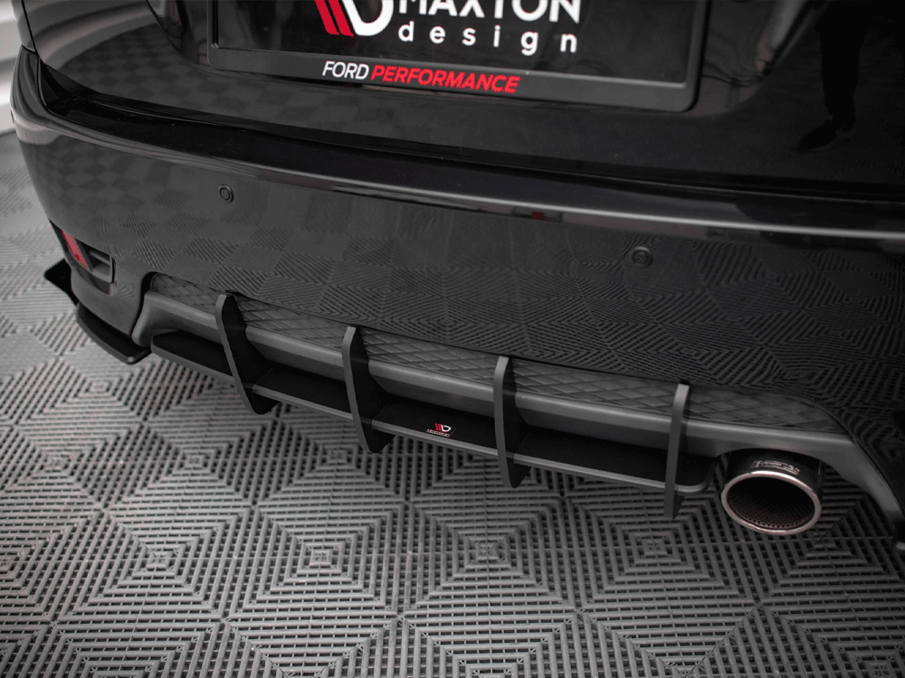 Street PRO Rear Diffuser Ford Fiesta ST Mk6 - Wayside Performance 