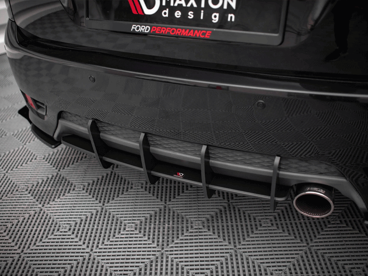 Street PRO Rear Diffuser Ford Fiesta ST Mk6 - Wayside Performance 