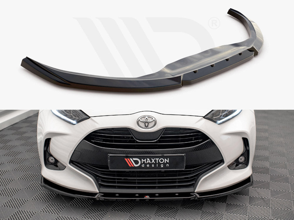 Front Splitter V.2 Toyota Yaris Mk4 - Wayside Performance 