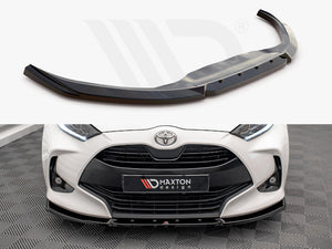 Front Splitter V.2 Toyota Yaris Mk4 - Wayside Performance 