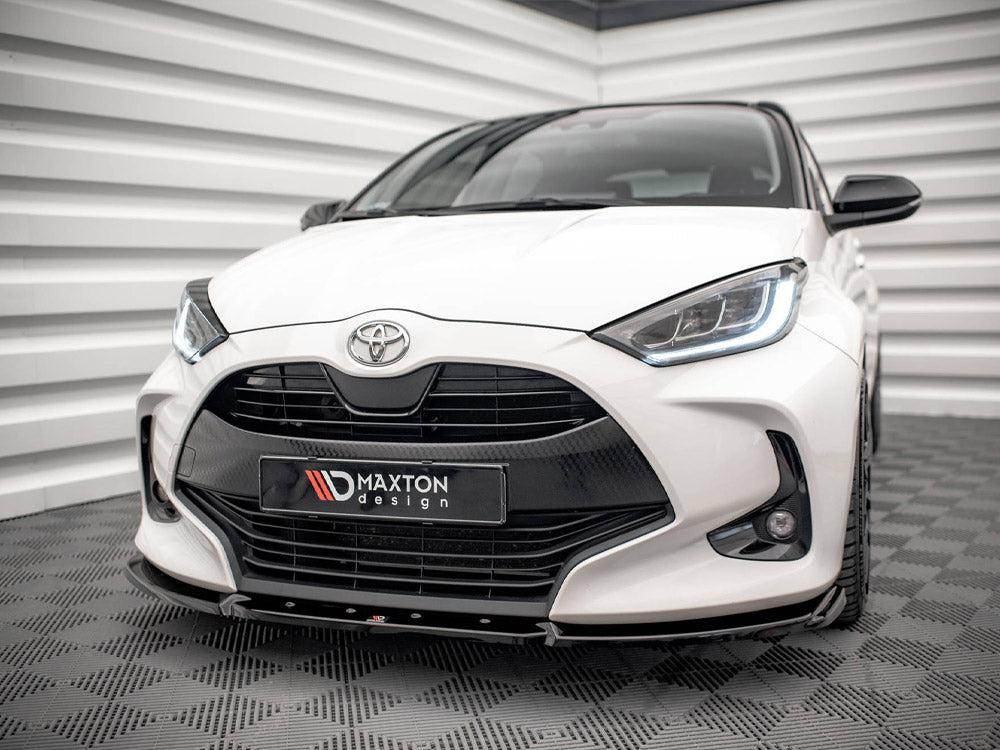 Front Splitter V.2 Toyota Yaris Mk4 - Wayside Performance 