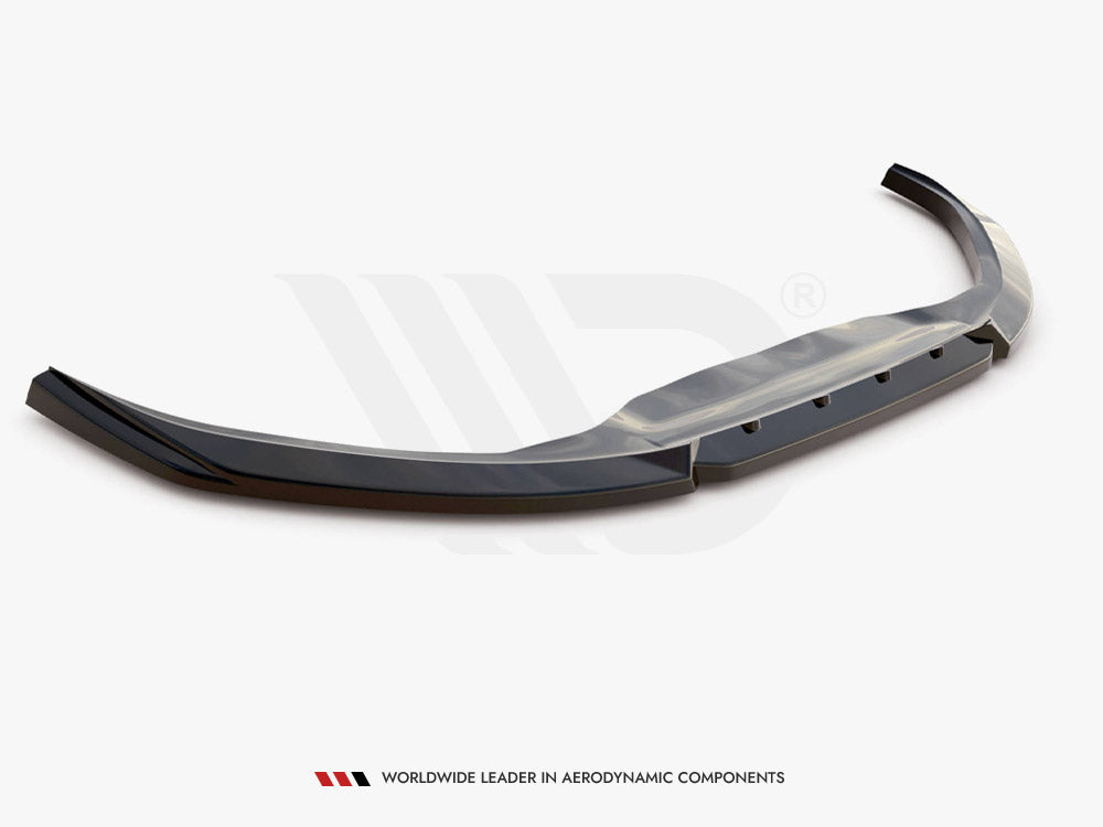 Front Splitter V.2 Toyota Yaris Mk4 - Wayside Performance 