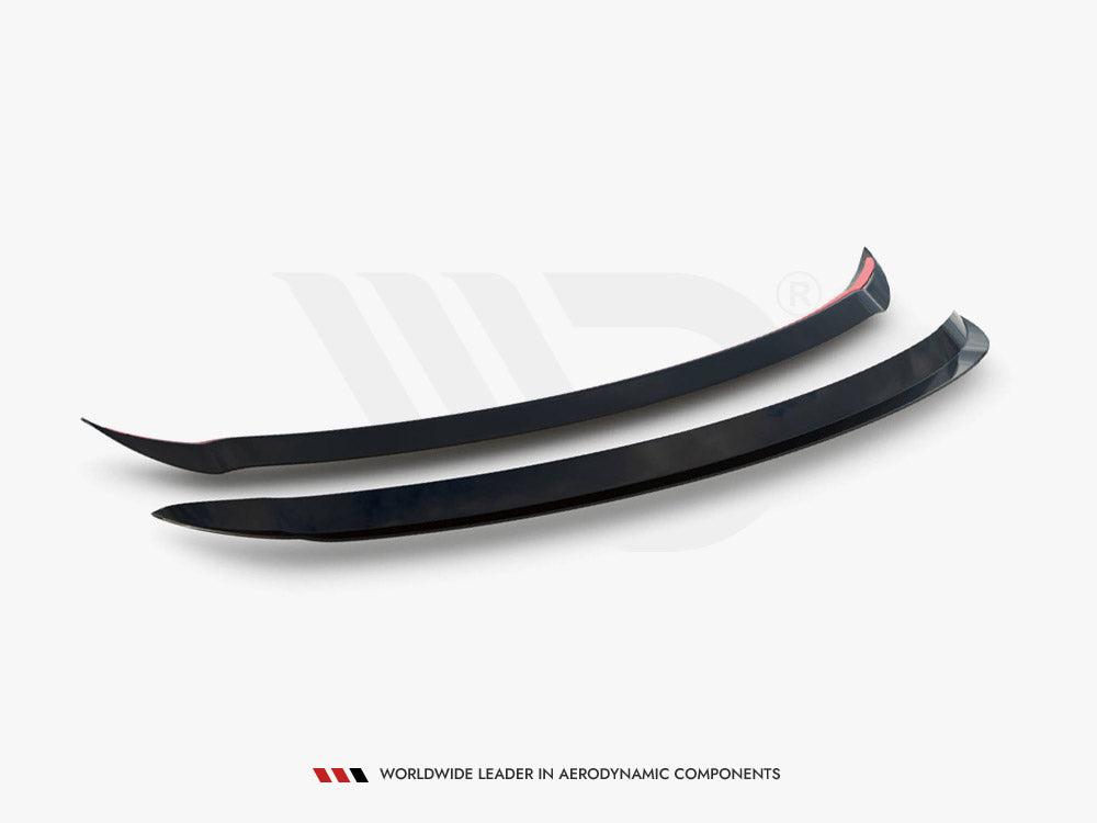 Spoiler CAP V.1 Toyota Yaris Mk4 - Wayside Performance 