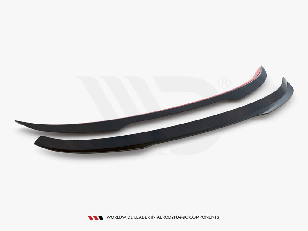 Spoiler CAP V.2 Toyota Yaris Mk4 - Wayside Performance 