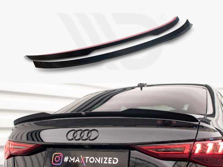 Spoiler CAP Audi A3 / A3 S-Line / S3 / RS3 Sedan 8Y - Wayside Performance 
