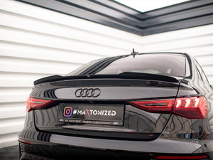 Spoiler CAP Audi A3 / A3 S-Line / S3 / RS3 Sedan 8Y - Wayside Performance 