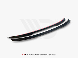 Spoiler CAP Audi A3 / A3 S-Line / S3 / RS3 Sedan 8Y - Wayside Performance 