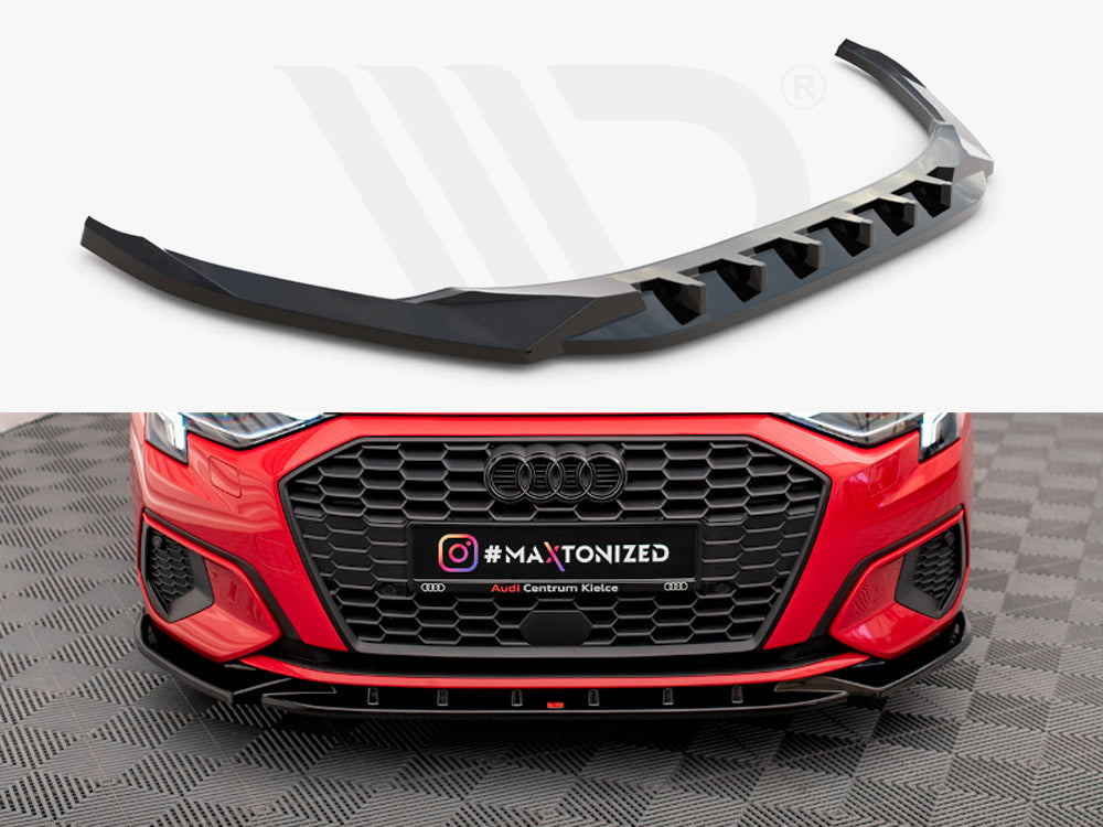 Front Splitter V.1 Audi A3 8Y - Wayside Performance 
