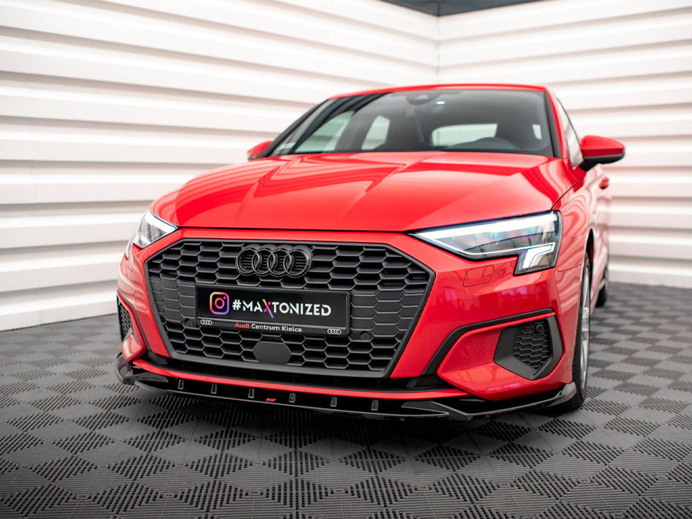Front Splitter V.1 Audi A3 8Y - Wayside Performance 