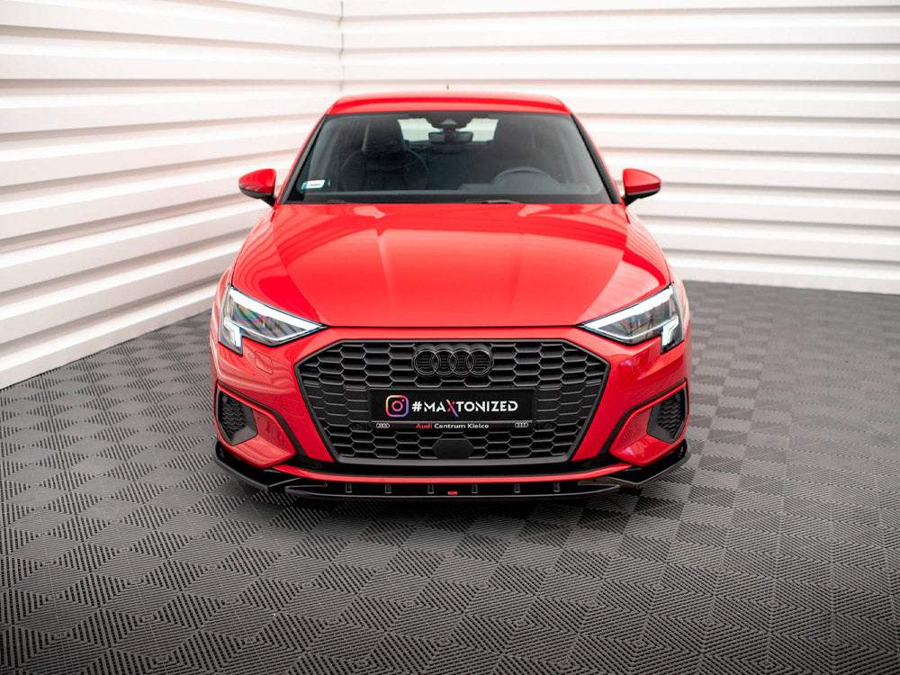 Front Splitter V.1 Audi A3 8Y - Wayside Performance 
