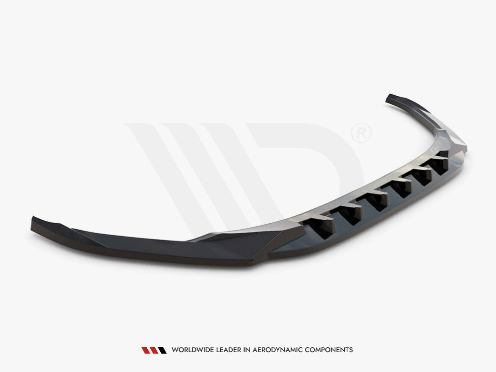 Front Splitter V.1 Audi A3 8Y - Wayside Performance 