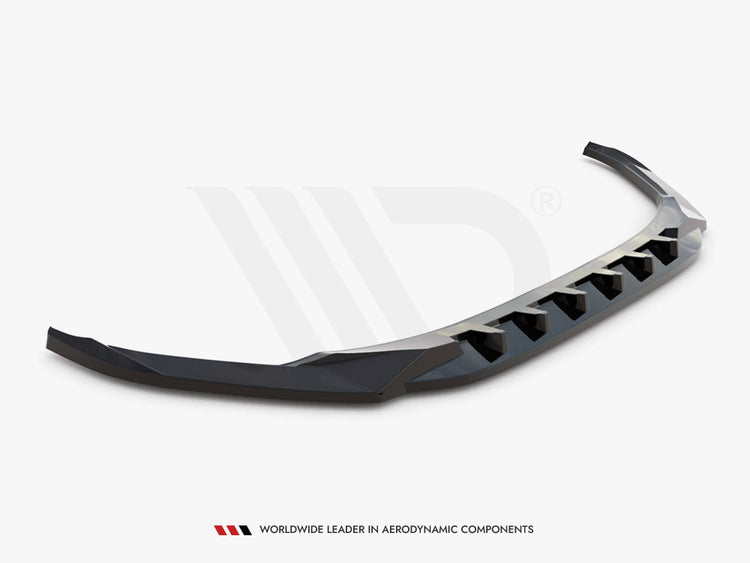 Front Splitter V.1 Audi A3 8Y - Wayside Performance 