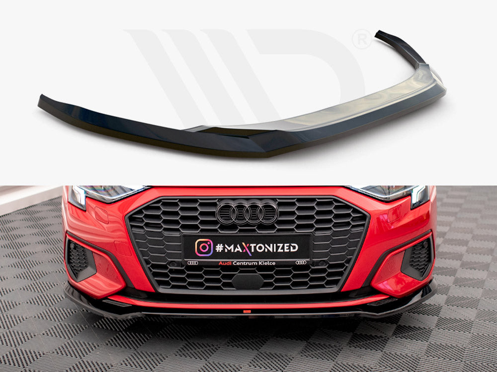 Front Splitter V.2 Audi A3 8Y - Wayside Performance 