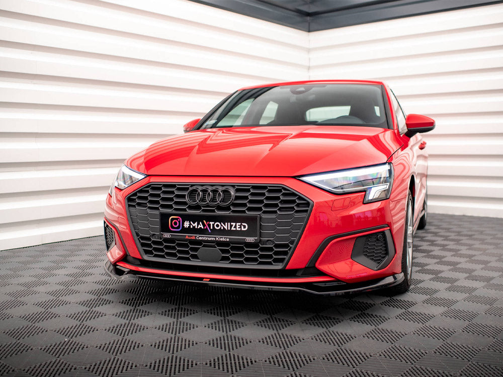 Front Splitter V.2 Audi A3 8Y - Wayside Performance 