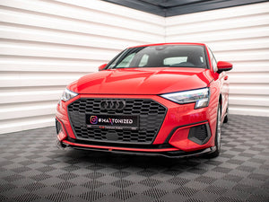Front Splitter V.2 Audi A3 8Y - Wayside Performance 