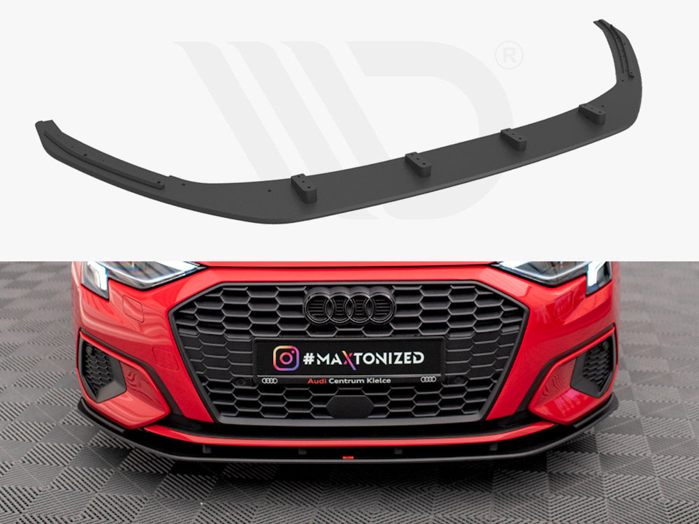 Street PRO Front Splitter Audi A3 8Y - Wayside Performance 