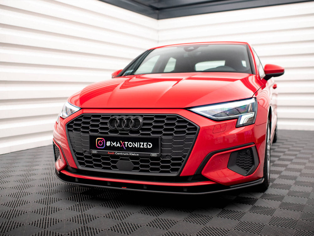 Street PRO Front Splitter Audi A3 8Y - Wayside Performance 
