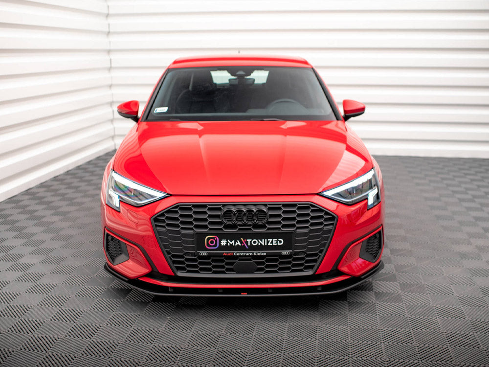 Street PRO Front Splitter Audi A3 8Y - Wayside Performance 