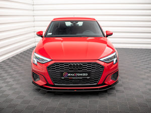 Street PRO Front Splitter Audi A3 8Y - Wayside Performance 