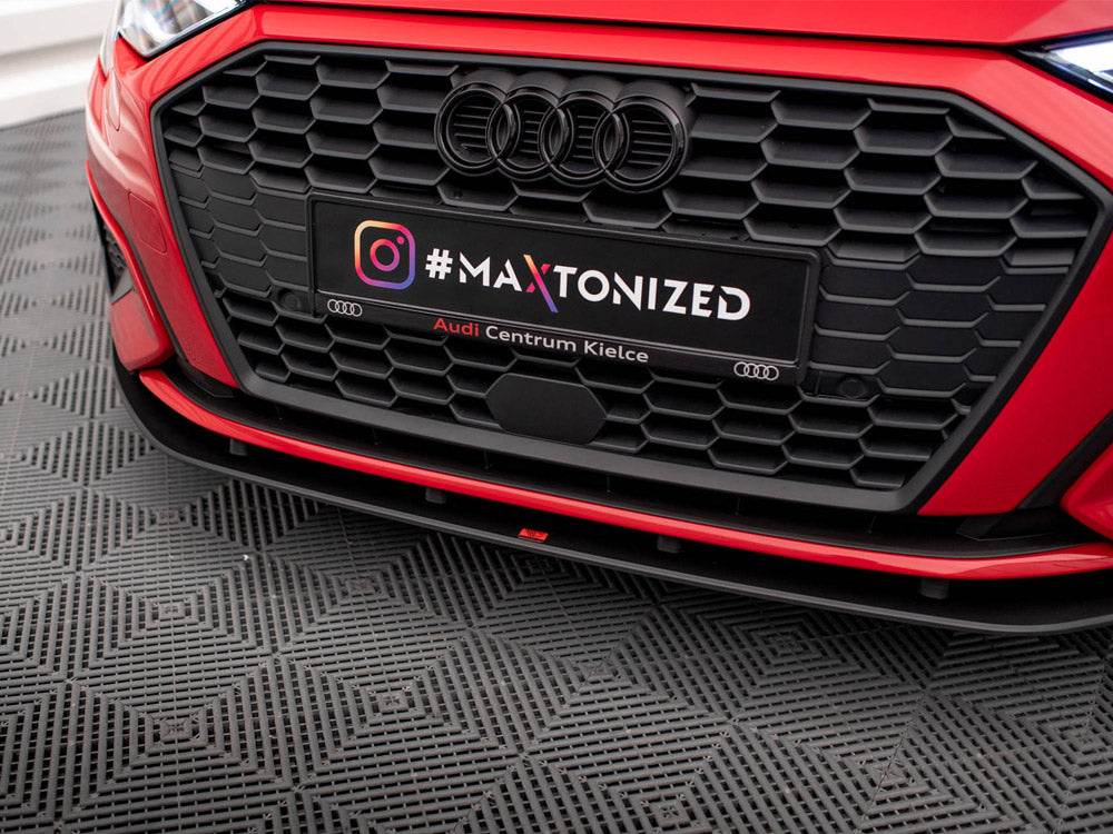Street PRO Front Splitter Audi A3 8Y - Wayside Performance 