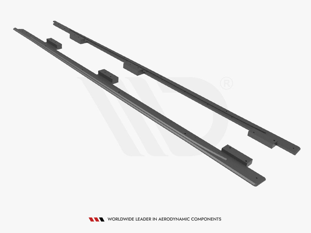 Street PRO Side Skirts Diffusers Audi A3 8Y - Wayside Performance 