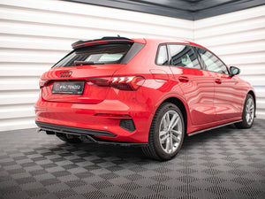 Spoiler CAP Audi A3 Sportback 8Y - Wayside Performance 