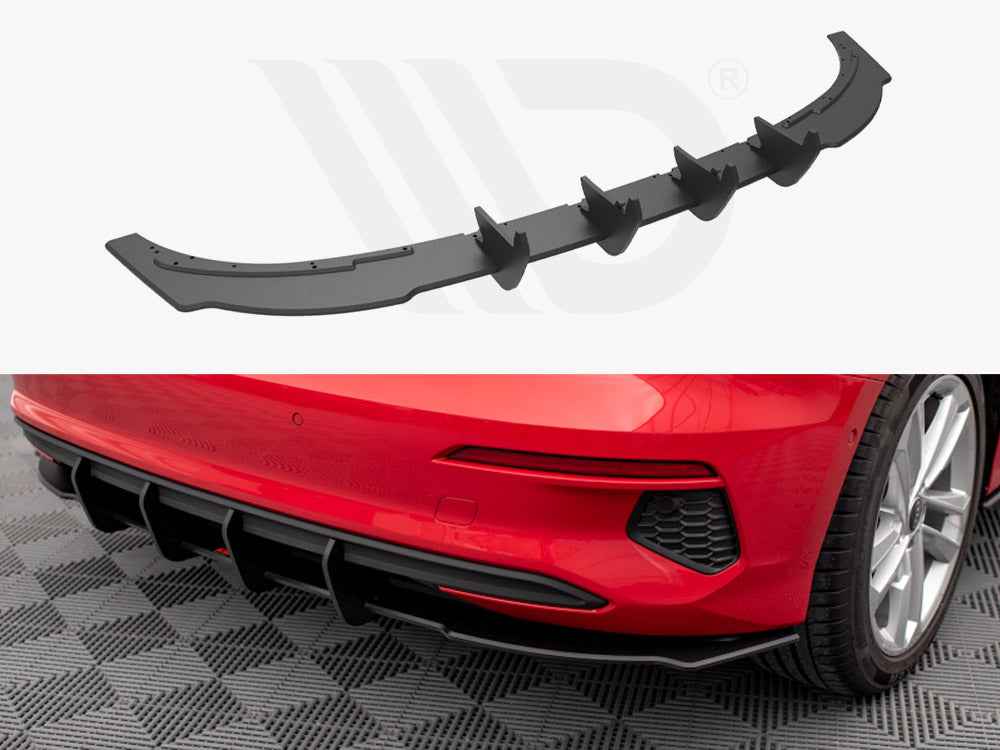 Street PRO Rear Diffuser Audi A3 Sportback 8Y - Wayside Performance 