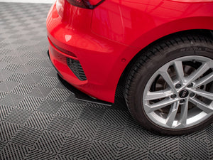 Street PRO Rear Diffuser Audi A3 Sportback 8Y - Wayside Performance 