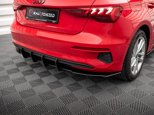 Street PRO Rear Diffuser Audi A3 Sportback 8Y - Wayside Performance 