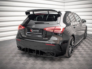 Street PRO Rear Diffuser Mercedes A35 AMG Hatchback Aero Pack W177 - Wayside Performance 
