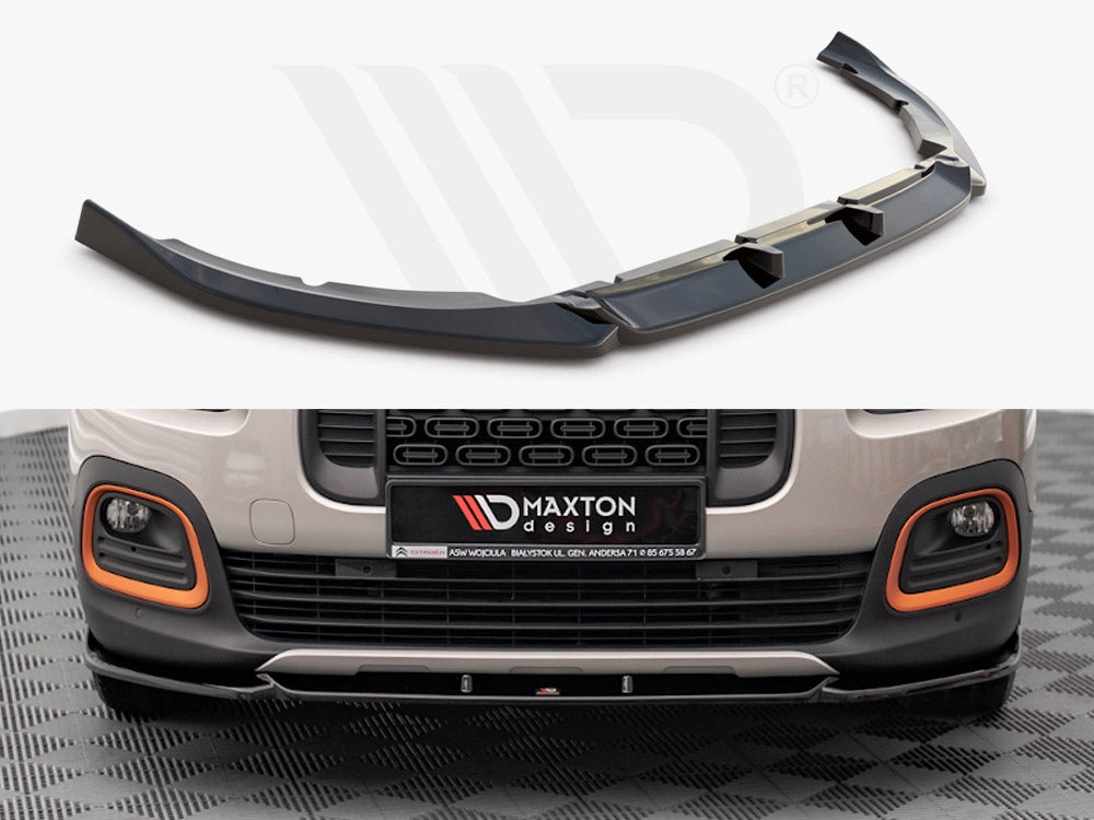 Front Splitter Citroen Berlingo Mk3 - Wayside Performance 