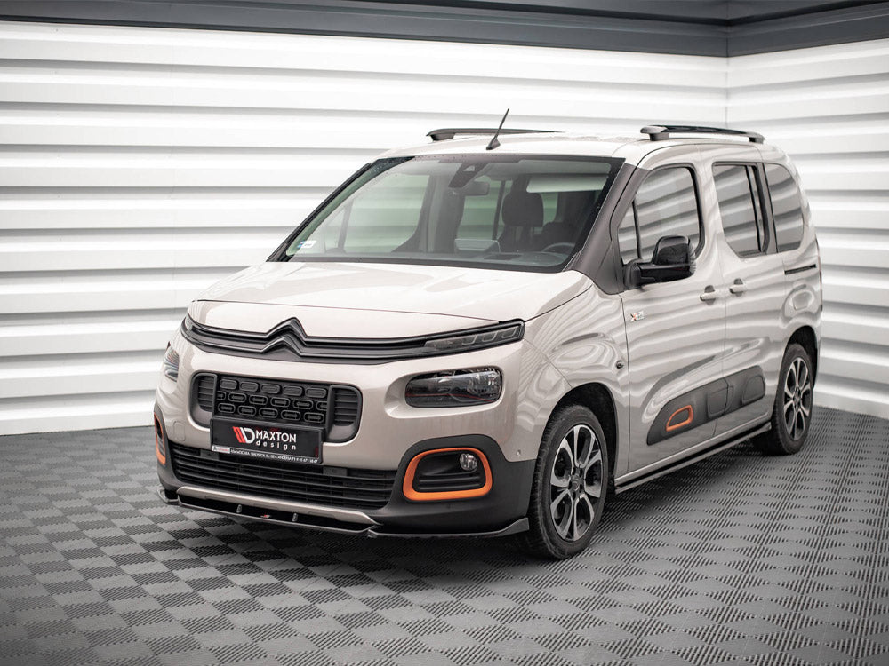 Front Splitter Citroen Berlingo Mk3 - Wayside Performance 