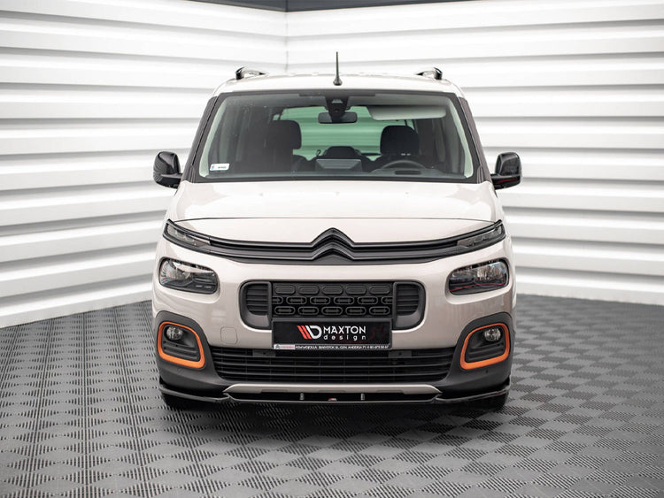 Front Splitter Citroen Berlingo Mk3 - Wayside Performance 