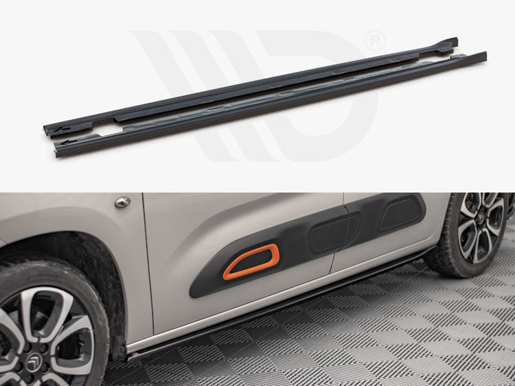Side Skirts Diffusers Citroen Berlingo Mk3 - Wayside Performance 
