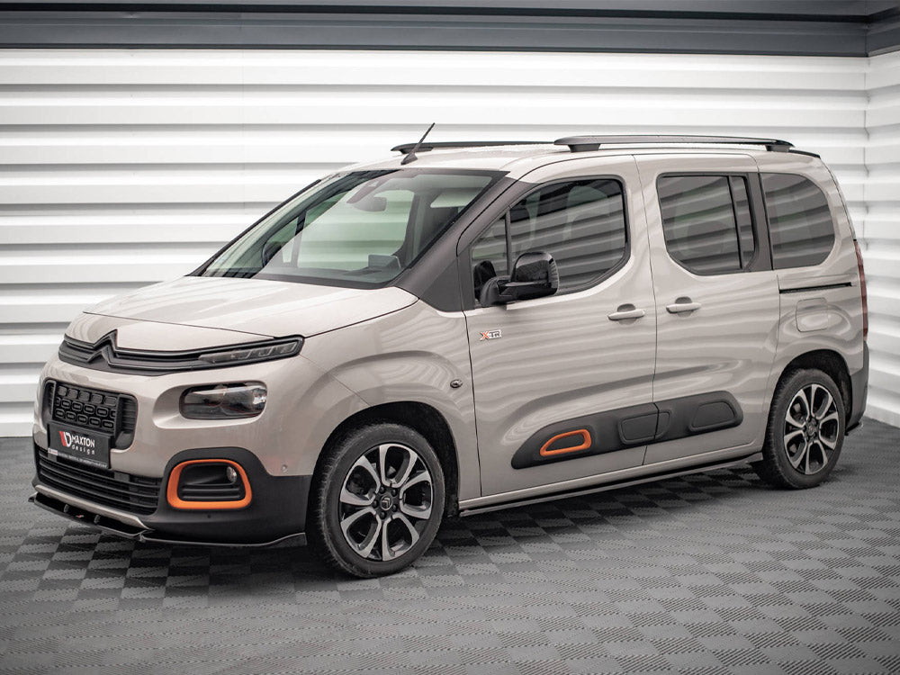 Side Skirts Diffusers Citroen Berlingo Mk3 - Wayside Performance 