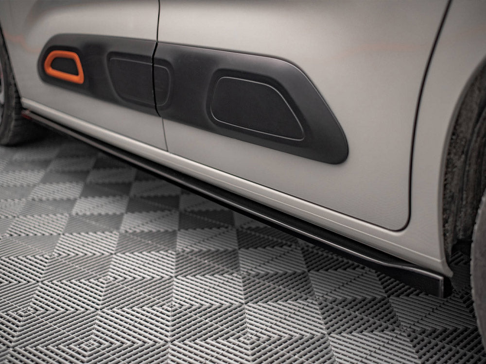 Side Skirts Diffusers Citroen Berlingo Mk3 - Wayside Performance 