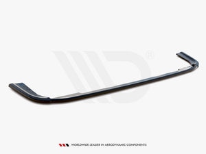 Central Rear Splitter Citroen Berlingo Mk3 - Wayside Performance 
