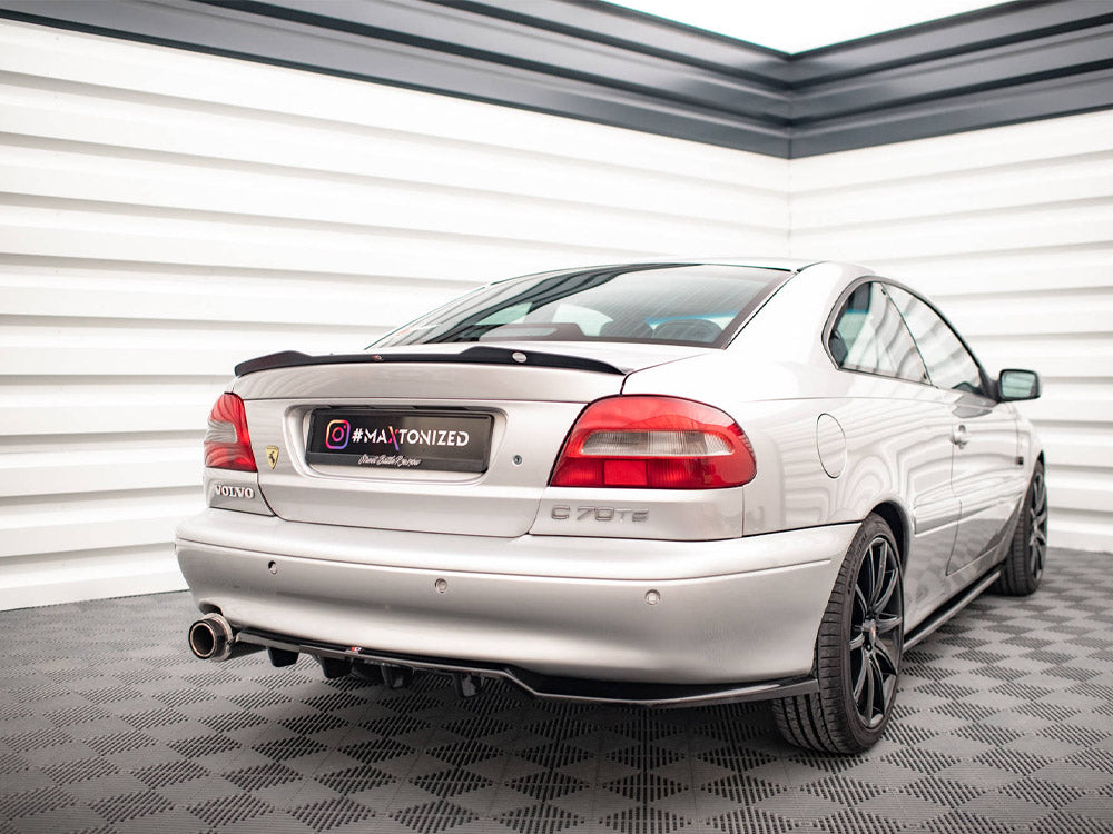 Central Rear Splitter (Vertical Bars) Volvo C70 Mk1 - Wayside Performance 