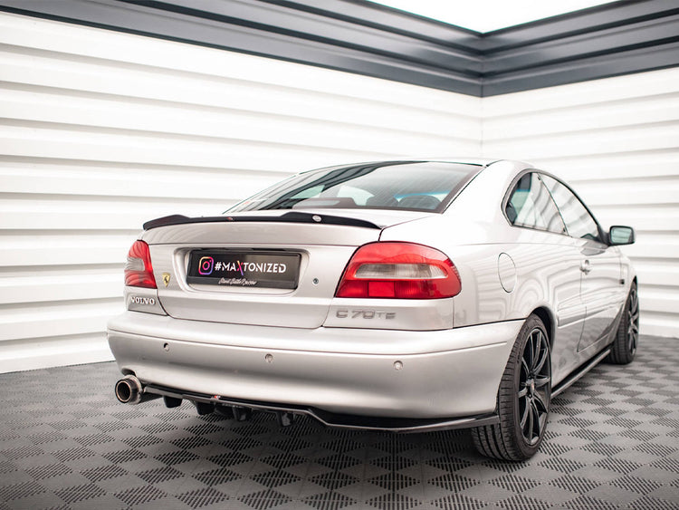 Central Rear Splitter (Vertical Bars) Volvo C70 Mk1 - Wayside Performance 