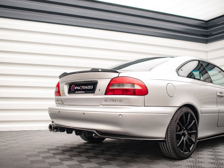 Central Rear Splitter (Vertical Bars) Volvo C70 Mk1 - Wayside Performance 