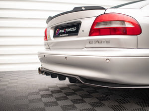 Central Rear Splitter (Vertical Bars) Volvo C70 Mk1 - Wayside Performance 